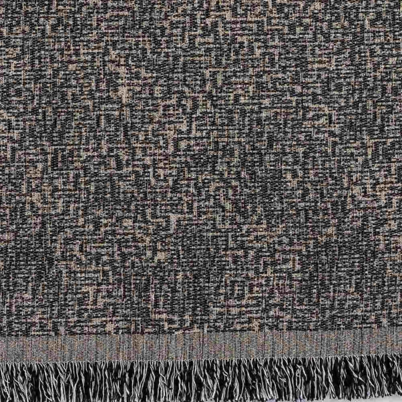 Ριχτάρι Τετραθέσιο(180x350) Tile Μαύρο Borea
