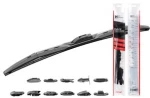 AMIO υαλοκαθαριστήρας Hybrid 02202, 15" (380mm), 11 αντάπτορες (02202)