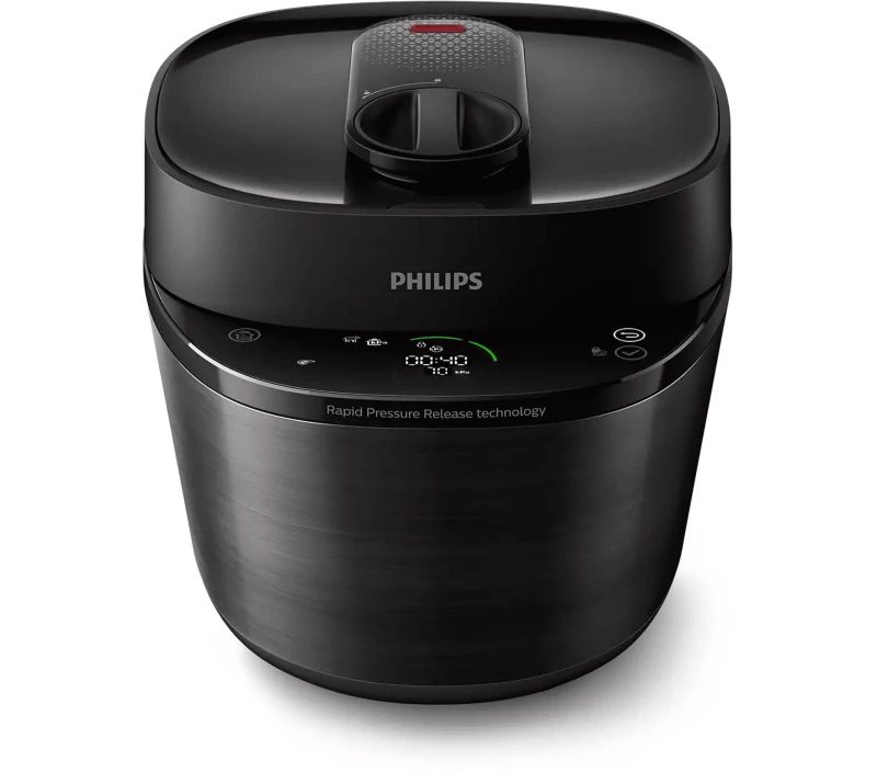Philips HD2151/40 Πολυμάγειρας 1000W με Χωρητικότητα 5lt Μαύρος