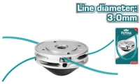 TOTAL ALS30033 Κεφαλή Μεσινέζας UNIVERSAL FIX LINE 4 Εξόδων με Καστάνια