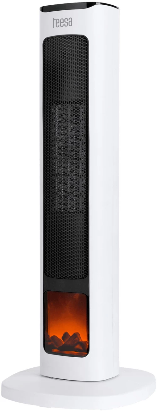 Τeesa TSA8052 Αερόθερμο δαπέδου 2000W PTC με λειτουργία απομίμησης τζακιού