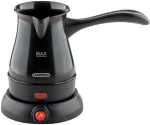 Termomax TK400 Ηλεκτρικό Μπρίκι 600W με Χωρητικότητα 400ml Μαύρο