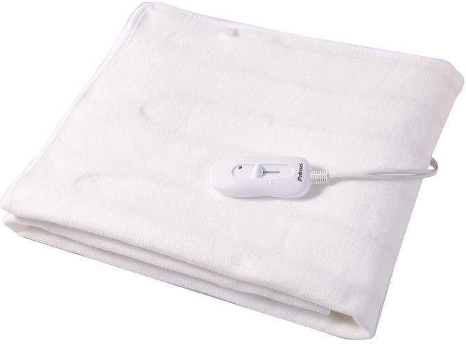 Primo PREB-81079 Ηλεκτρικό επίστρωμα Μονό 150x80cm 60W Λευκό