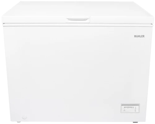 Muhler CF270WE Καταψύκτης Μπαούλο 246lt Λευκός, Ε