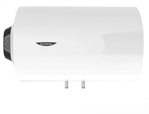 Ariston Pro1 Eco 80H Θερμοσίφωνας 80lt Glass Οριζόντιος 1.8kW