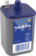 Varta 430 LongLife Μπαταρία Zinc 6V 1τμχ