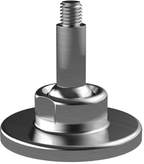 Gallo Acoustics GWMSS Βάση Ηχείου Τοίχου A'Diva Stainless Steel (Τεμάχιο) σε Ασημί Χρώμα
