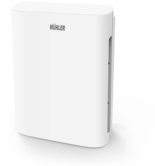 Muhler APM-350UVS Καθαριστής Αέρα 55W για Χώρους 32m² Λευκός
