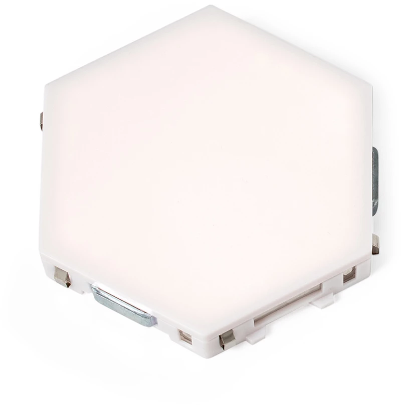Omnia 1002753 Διακοσμητικό Φωτιστικό Hexagon LED σε Λευκό Χρώμα