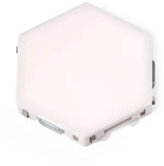 Omnia 1002753 Διακοσμητικό Φωτιστικό Hexagon LED σε Λευκό Χρώμα