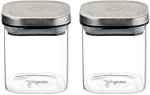 Luigi Ferrero Rome FR-8235 Βάζο σετ 2 τμχ Διάφανο 350ml