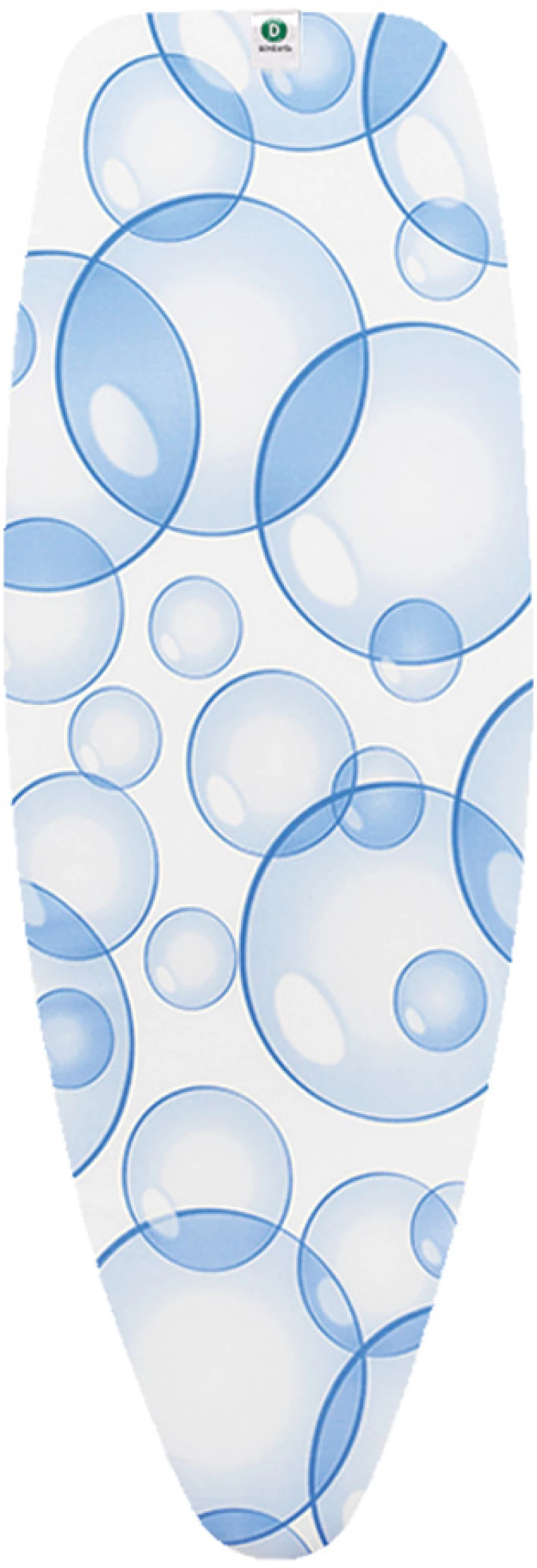 Brabantia 90300163 Κάλυμμα για σιδερώστρα D 135x45cm, PerfectFlow Bubbles