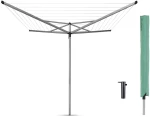 Brabantia Πτυσσόμενη Απλώστρα Δαπέδου για τον Κήπο 40m