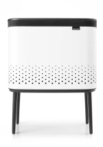 Brabantia 1004174 Καλάθι απλύτων Bo 60L, White