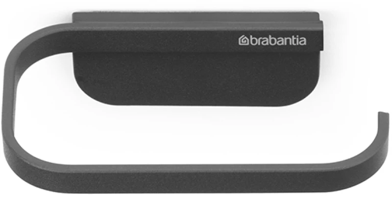 Brabantia 1005665 Χαρτοθήκη Επιτοίχια Μεταλλική MindSet Mineral Infinite Grey
