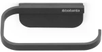 Brabantia 1005665 Χαρτοθήκη Επιτοίχια Μεταλλική MindSet Mineral Infinite Grey