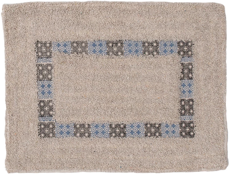 Estia 02-11215 Πατάκι Μπάνιου Βαμβακερό Native 40x60εκ., Μπεζ
