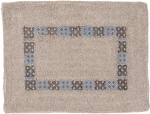 Estia 02-11215 Πατάκι Μπάνιου Βαμβακερό Native 40x60εκ., Μπεζ