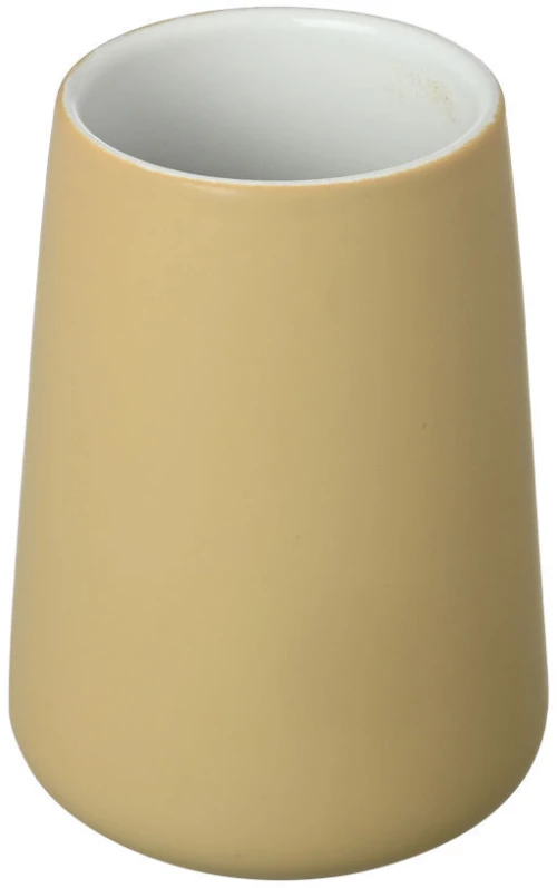 Estia 02-19822 Ποτηράκι Μπάνιου Fjord Κεραμικό Desert Φ8.5x12.5cm