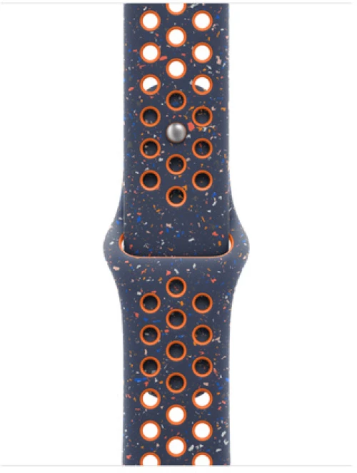 Apple 41mm Blue Flame Nike Sport Band - M/L