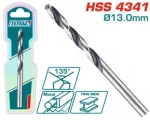TOTAL TAC1201304 Επαγγελματικό Τρυπάι HSS DIN4341 13mm 1τεμ