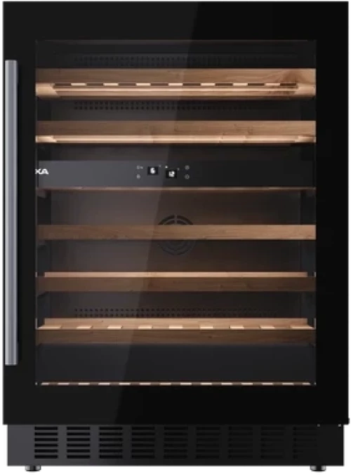 Teka RVU 20046 GBK Εντοιχιζόμενος Συντηρητής Κρασιών 46 Φιαλών Μαύρος