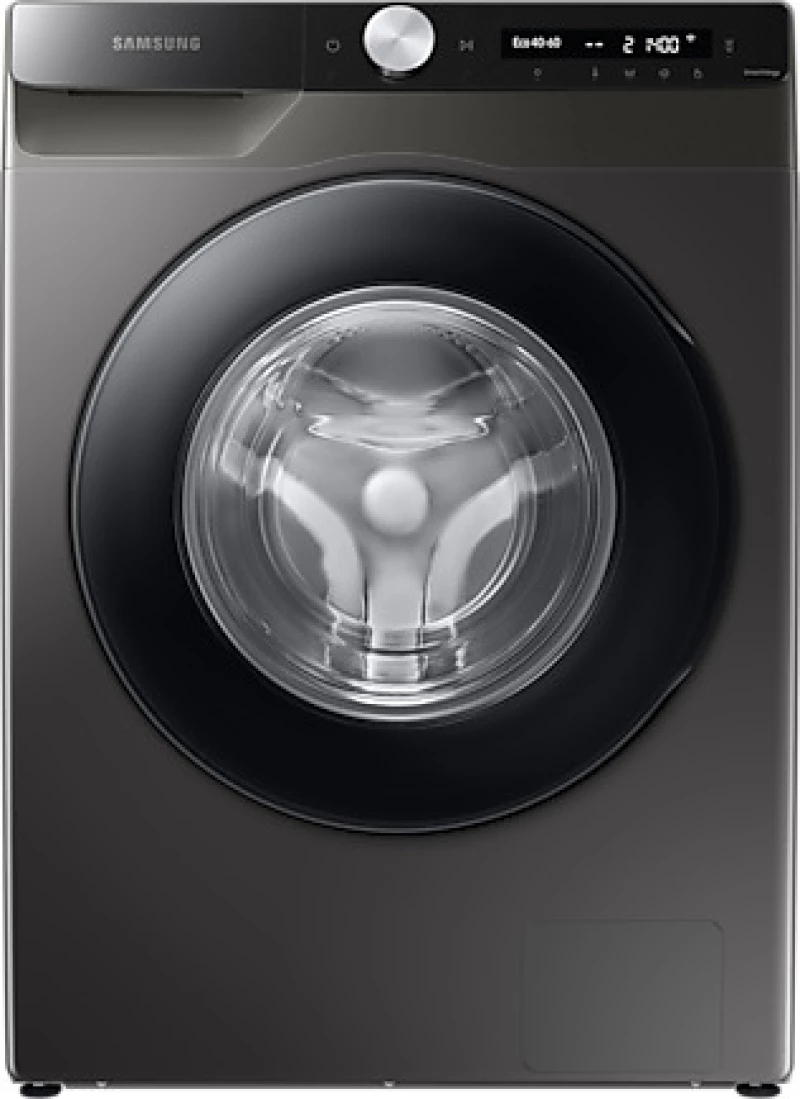 Samsung WW80T534DAXAS7 Πλυντήριο Ρούχων 8kg με Ατμό 1400 Στροφών Ασημί, B