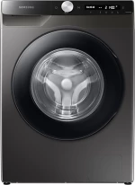 Samsung WW80T534DAXAS7 Πλυντήριο Ρούχων 8kg με Ατμό 1400 Στροφών Ασημί, B