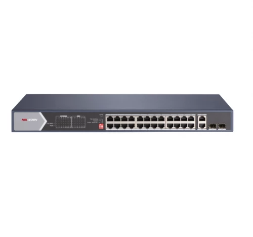 Hikvision DS-3E0528HP-E Switch με 28 Θύρες 10/100/1000 Mbps