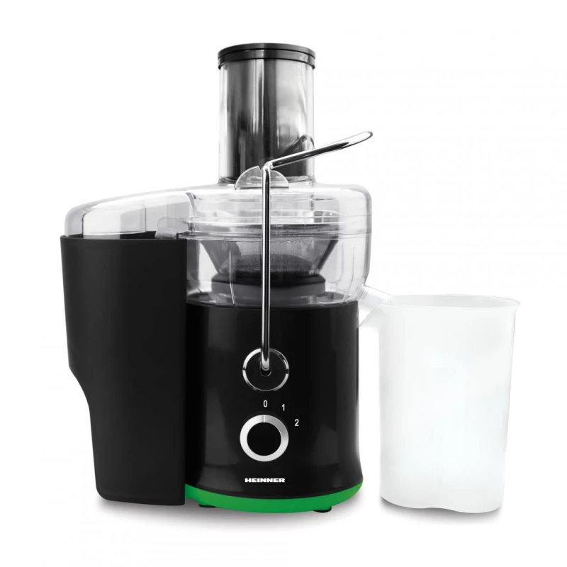 Heinner HSF-600BK Greenvitamine Αποχυμωτής με ισχύ 600W 0.5L