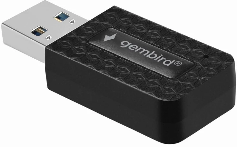 Gembird WNP-UA1300-03 Compact dual-band AC1300 USB Wi-Fi adapter