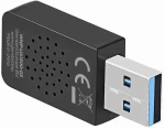 Gembird WNP-UA1300-03 Compact dual-band AC1300 USB Wi-Fi adapter
