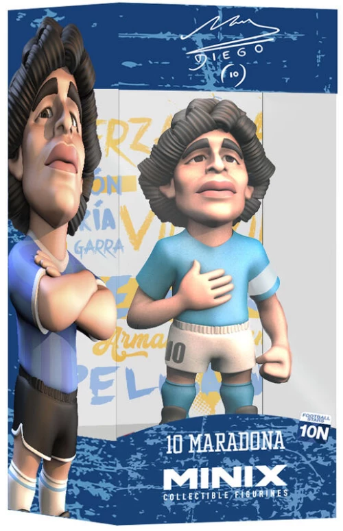 Napoli Maradona Minix figure 12cm