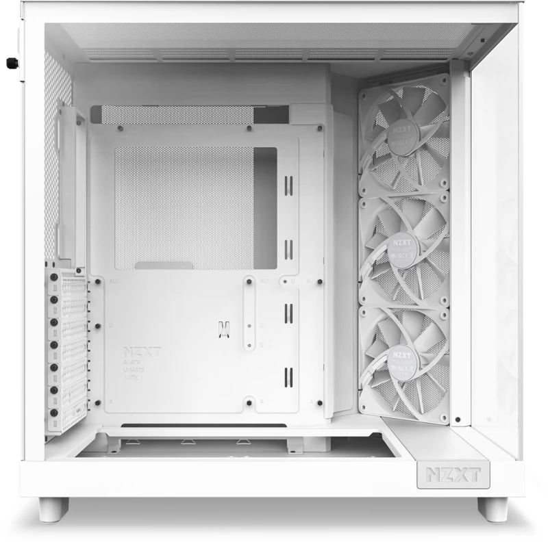 NZXT H6 Air Flow Midi Tower White