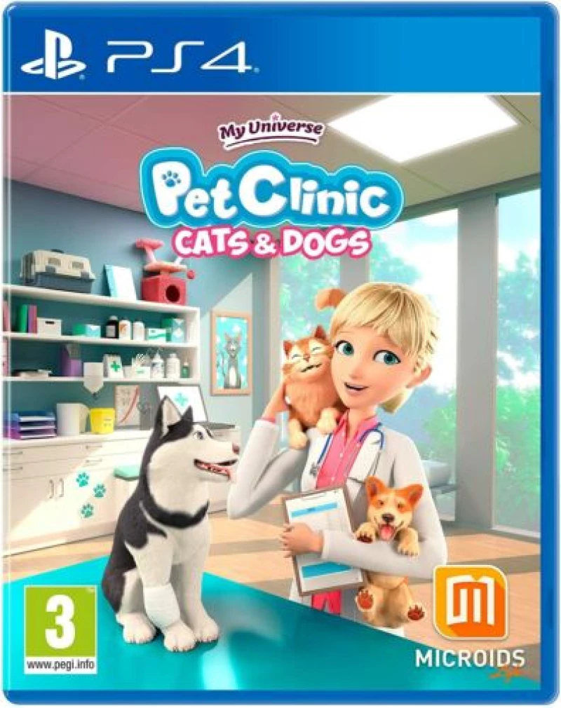 MY UNIVERSE: PET CLINIC CATS & DOGS / PlayStation 4