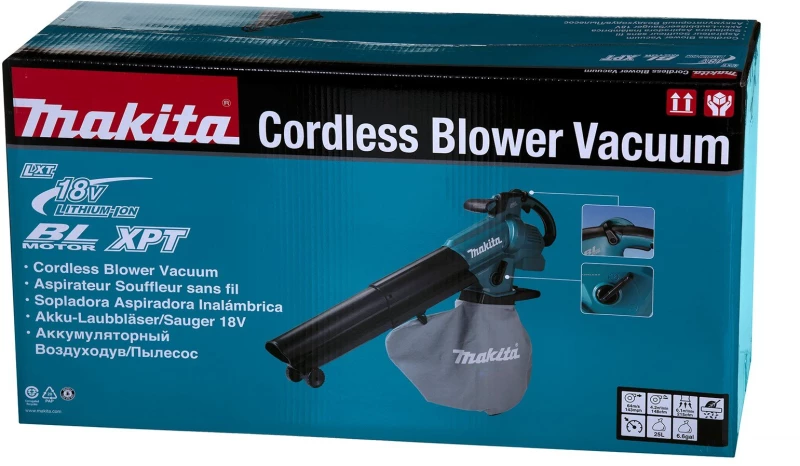 Blower/Vacuum 18V Makita DUB187Z