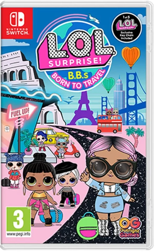 L.O.L. Surprise! B.Bs Born to Travel / Nintendo Switch