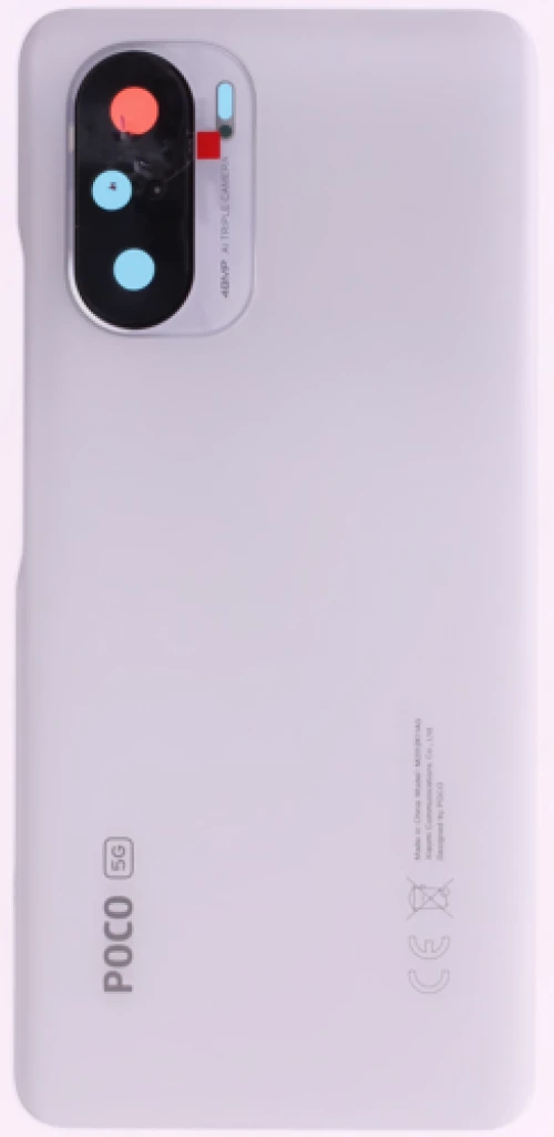 Xiaomi (56000DK11A00) Back cover - White, Xiaomi Poco F3