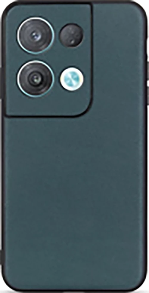 Oppo (4150238) Back Cover - Green, for model Oppo Reno 8 Pro 5G