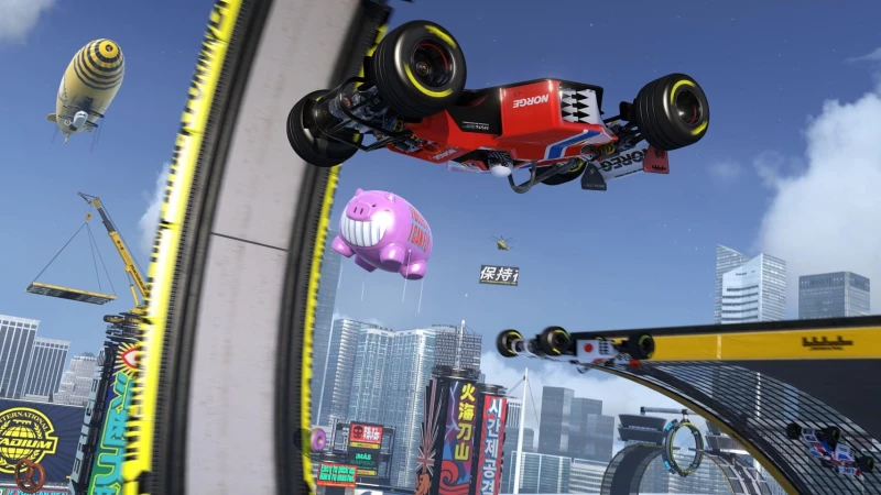 Trackmania Turbo / PlayStation 4