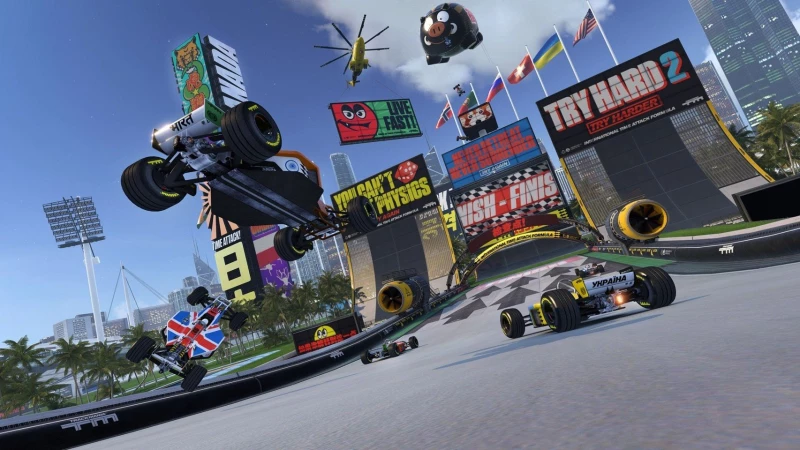 Trackmania Turbo / PlayStation 4