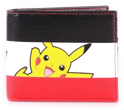 Pokémon Bifold Wallet Pikachu