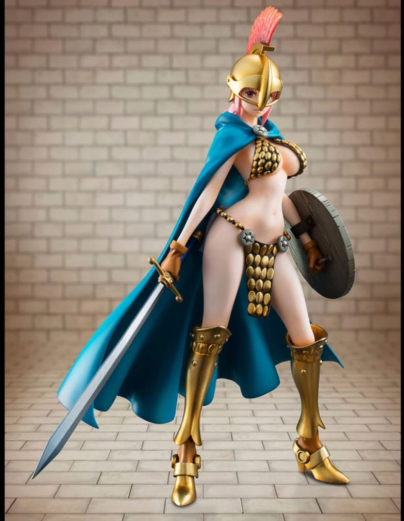 One Piece P.O.P PVC Statue Sailing Again Gladiator Rebecca 22 cm