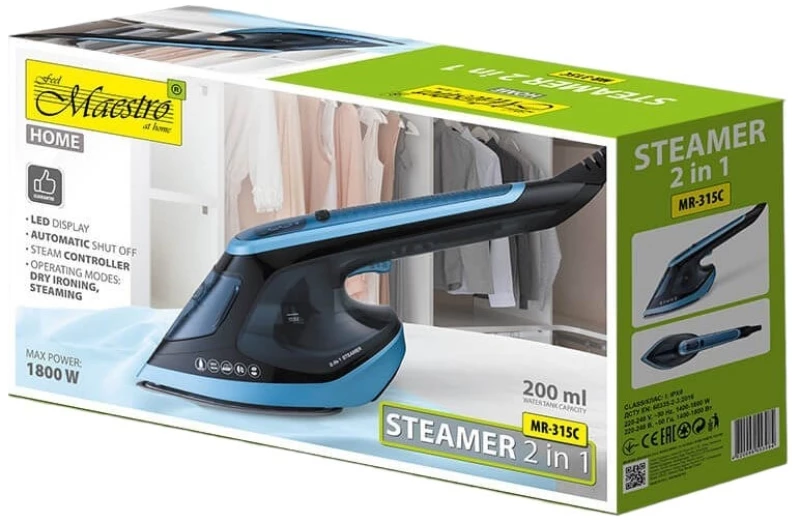 Maestro MR-315C clothes steamer