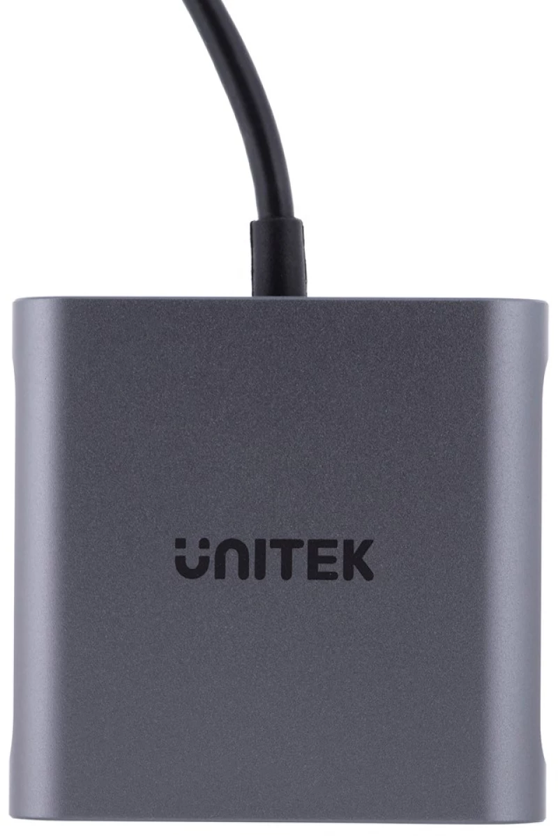 UNITEK ADAPTER USB-C - 2X HDMI 4K MST (M/F)