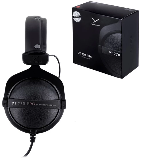 Beyerdynamic DT 770 Pro Black Limited Edition - closed studio headphones
