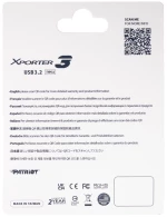 Memory card PATRIOT VX Series 32GB MicroSDXC V30 Class 10 UHS-I U3 4K UHD (PSF32GVX31MCH)
