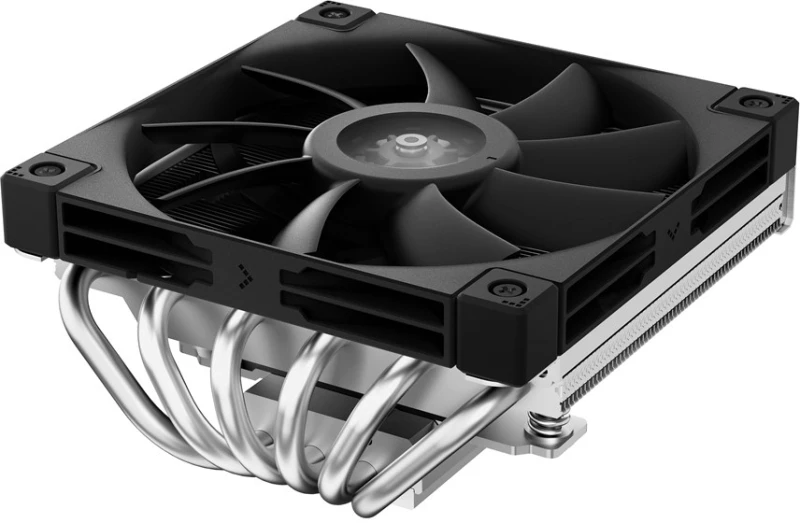 DeepCool AN600 Processor Air cooler 12 cm Aluminium, Black 1 pc(s)