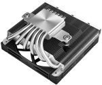 DeepCool AN600 Processor Air cooler 12 cm Aluminium, Black 1 pc(s)
