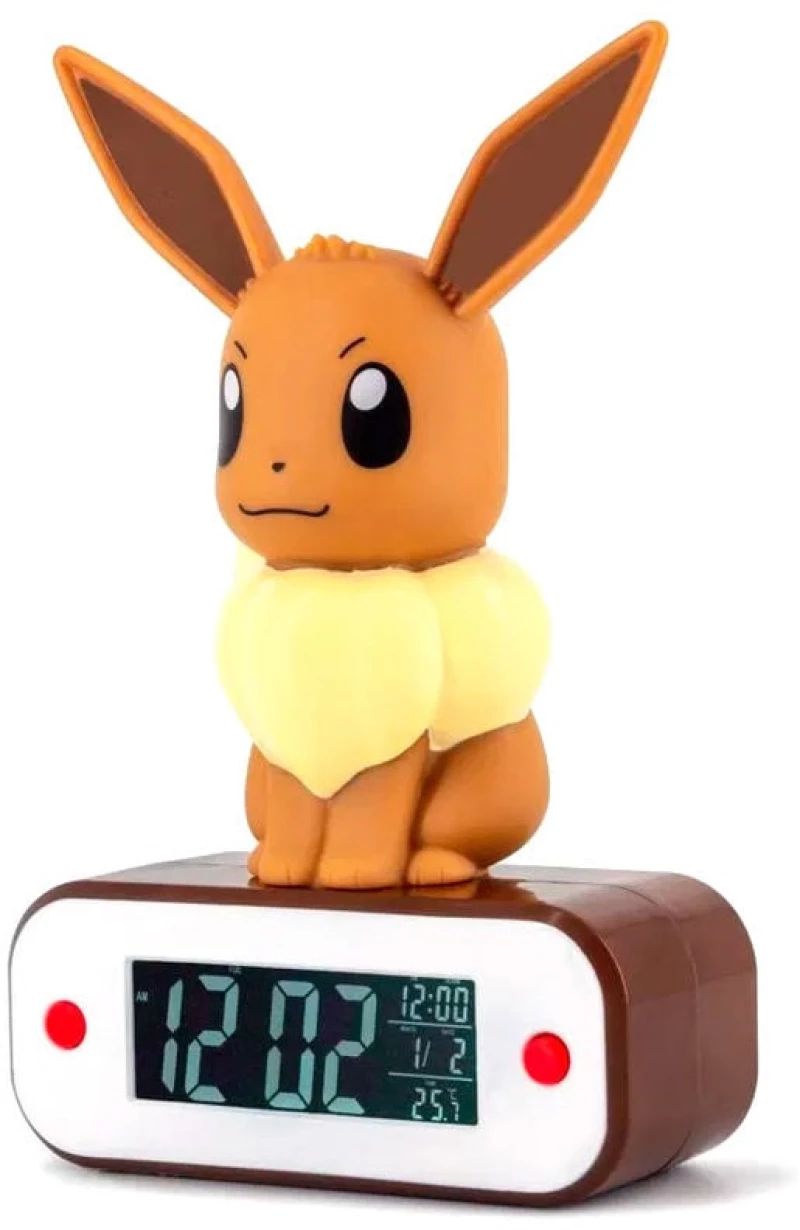 Pokemon Eevee lamp alarm clock
